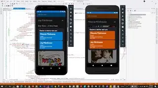 Creating the IML Cinema Xamarin.Forms Test - SPED UP