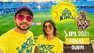 IPL FINAL 2021 | CSK VS KKR Highlights | BRAVO dance & FIREWORKS | VLOG