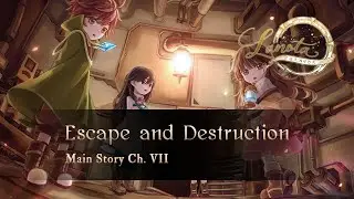 Lanota 2.6: Main Story Ch. VII 