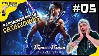 Prince Of Persia: The Lost Crown - Gameplay, Legendado PT-BR - #05 -  Passamos pelas Catacumbas