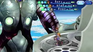 Final Fantasy Dimensions 2's super boss is pretty easy.