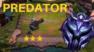 I REACHED DIAMOND! | Predator Hyperroll | Teamfight Tactics | TFT 10.4