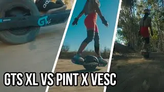 Onewheel GTS XL at Chollas Lake Park