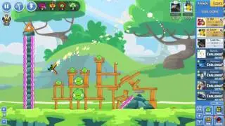Angry Birds Friends Weekly Tournament Level 2 Week 158 Walkthrough May 25 2015