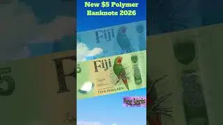 FIji - POLYMER note 2026 | Fiji dollar #1