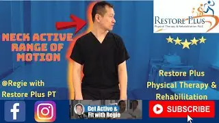 Neck Active Range of Motion Exercises