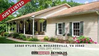 25360 Kylies Lane, Rhoadesville, VA 22542 The Reynolds Team (703) 297 4251