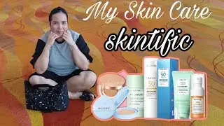 TYING MY NEW SKINCARE /SKINTIFIC SUNSCREEN & DR.LEO SALICYLIC ACID
