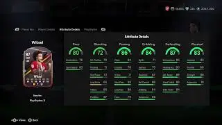 Axel Witsel Storyline Player Review!! || EA FC 24