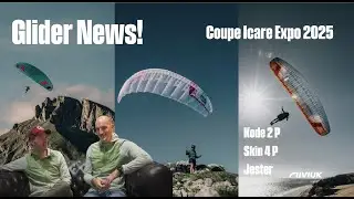 Glider News from Niviuk | Interview with design team | Coupe Icare 2025
