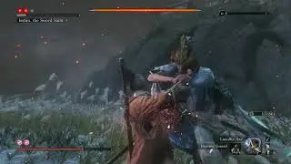 Sekiro: Shadow Die Twice, Ending Isshin With Rice, Red Lump, and Mortal Blade