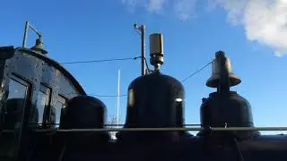 Maine Central 470s replica whistle on #3