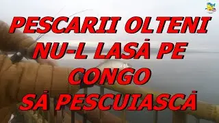 DOI OLTENI NU-L LASA PE CONGO SA PESCUIASCA LA DRAGASANI