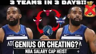 The Wildest 72 Hours Return in NBA History: Mike Conley&rsquo;s Journey Home‼️😱