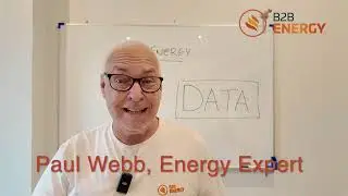 B2B Energy Procurement   Video 2   - Data Management