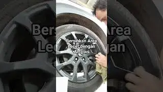 Cara Mengatasi Velg Mobil Lecet