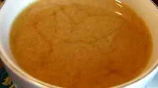 Движение жидкости в кофе. Movement of fluid in the coffee.