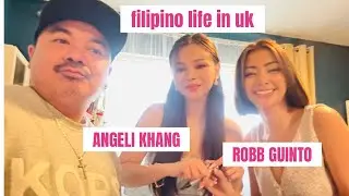 VIVAMAX STAR ANGELI KHANG AND ROBB GUINTO | FILIPINO LIFE IN UK🇵🇭🇬🇧🇵🇭
