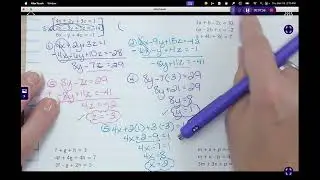 Systems with Three Variables