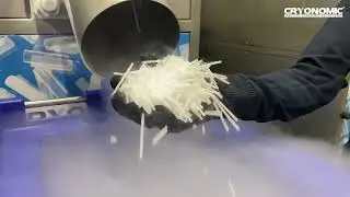 CRYONOMIC&reg;  Dry Ice Production - CIP5L Pelletizer