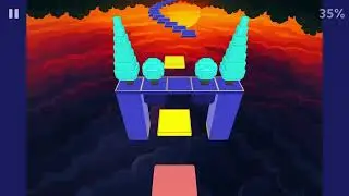 Stormy Sunset || RSR(Rolling Sky Remake) ★★★★★★