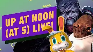 Up At Noon (At Five) LIVE!: Resident Evil 3&rsquo;s Nemesis, Animal Crossing & Star Wars Toys