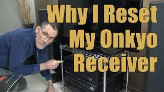 Как сбросить настройки ресивера Onkyo &mdash; вам стоит посмотреть это видео
