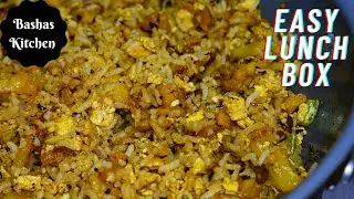 காலிஃப்ளவர் சாதம் /Cauliflower Rice In Tamil/ Easy Lunch Box Recipe In Tamil/Gobi Rice Seivathu Eppa