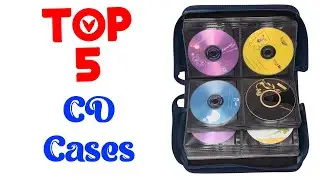 Best CD Cases [ 2023 ] - CD Cases