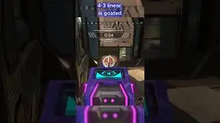 4-3 linear is goated.  look at that stick turn to the target.   #apexlegends #youtubeshorts