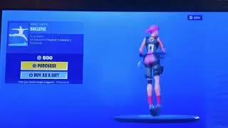 The BALLETIC EMOTE