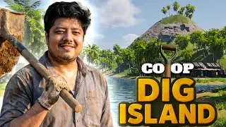 Dig Island (Co-oP) 🔴 LIVE | Full Gameplay | 2k Graphics