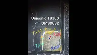 Unisonic T8300 UMS9632 isp Pinout