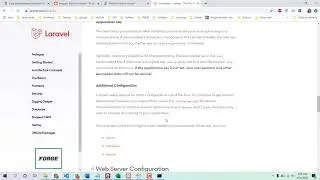 Tutorial Easy Install Fresh Laravel 7