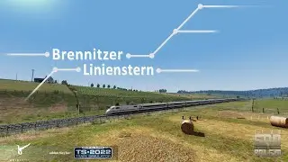 Train Simulator Classic - SAD RAILSIM 'Brennitzer Linienstern' - #TRAILER 1