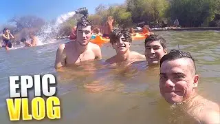 VACACIONES CON MIS AMIGOS EN AGUAS TERMALES | GastiMR