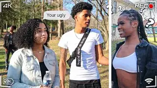 WE CAN'T DATE IF....👀? | PUBLIC INTERVIEW| SPRING BREAK EDITION