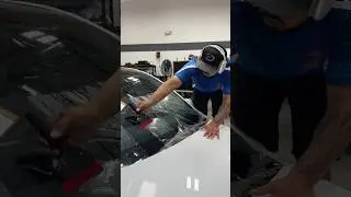 Hate Rock Chips? 😡 Tesla Windshield Protection
