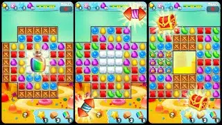 Candy - Match Three Game Mobile Game | Gameplay Android