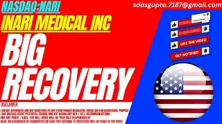 BIG RECOVERY : NARI STOCK ANALYSIS | INARI MEDICAL INC STOCK