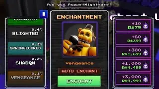 I got Vengeance and Withered Golden Freddy in the same video!!!