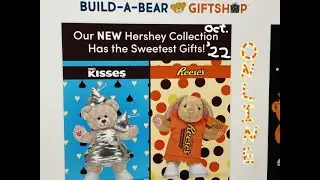 *NEW* BUILD-A-BEAR WORKSHOP ONLINE ONLY ITEMS | POKEMON | CRAYOLA BEAR & ACCESSORIES | OCTOBER 2022