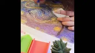 Diamond Painting is so relaxing 🤩