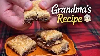 Why Grandma’s Date Maamoul Is Always Perfect؟؟؟ #DateMaamoul#GrandmasRecipe#MiddleEasternDesserts