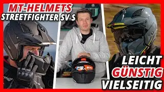 Genialer 2-in-1 STREETFIGHTER-HELM zum Top Preis | MT-Helmets Streetfighter SV S | Helmexpress.com