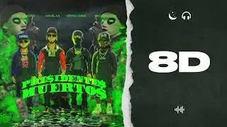 AUDIO 8D | PRESIDENTES MUERTOS - CASPER MAGICO, ANUEL AA, BRYANT MYERS, YOVNGCHIMI