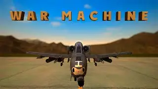 A-10 CAS Kunar Province Gameplay | Project Reality