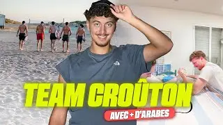 TEAM CROUTON du PEUPLE, BLANC sans HAINE sa fait BLAC