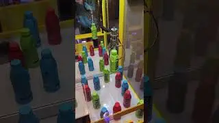 Prime hydration claw machine!
