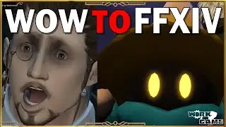 15 Year-Long WoW Nerd's First Impressions of FFXIV with @Lucron